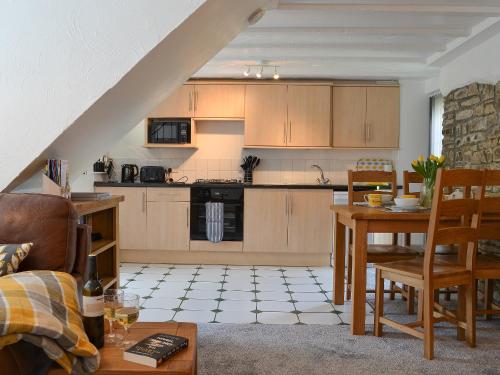 virtuve, Willow Cottage in Woolfardisworthy