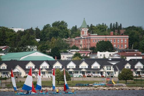 View, Haileybury Beach Motel in Temiskaming Shores (ON)