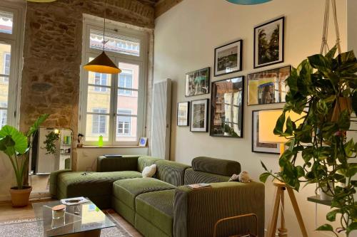 Appartement lumineux au cœur de Croix-Rousse