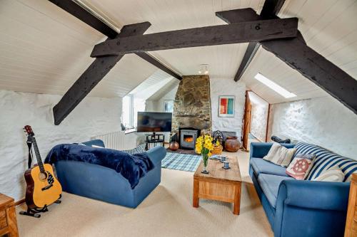 Iekārtas, 3 Bed in Abersoch oc-t27446 in Langjāna