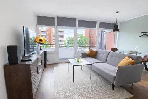 Apartment Neuss-Düsseldorf Messe, Balkon, Küche in Neuss, Deutschland