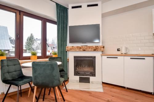 Konyha, Apartamenty U Anki in Kamieniec