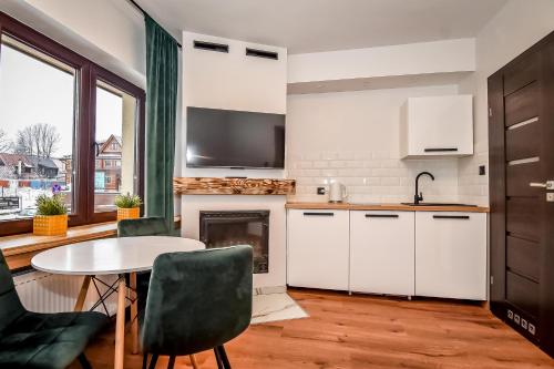 Konyha, Apartamenty U Anki in Kamieniec