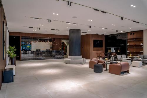 salon détente/TV commun, The Pelican Hotel Cantonments Accra in Accra