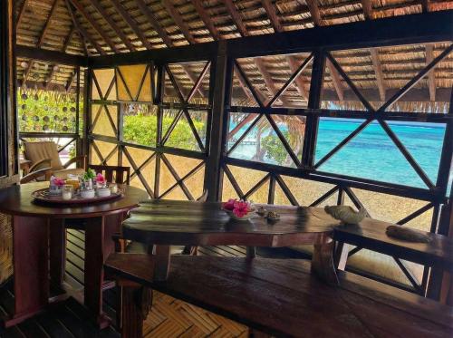 Fare PEA ITI Romantic Lodge in Tahaa