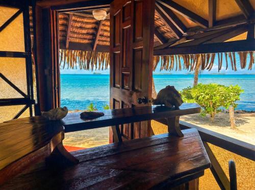 Fare PEA ITI Romantic Lodge in Tahaa