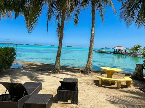 Fare PEA ITI Romantic Lodge in Tahaa