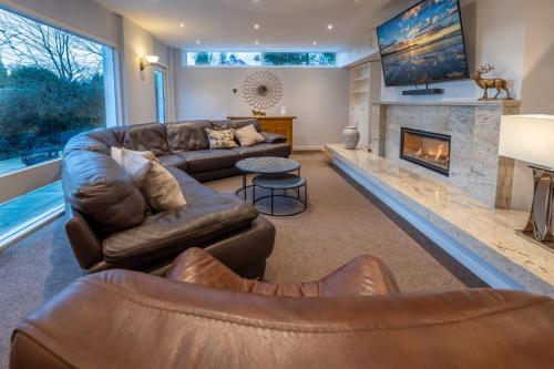 The Fairways House in Leslie