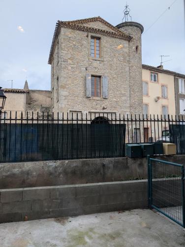 Viesnīcas āriene, Le Cocon de Pezens - Studio au centre du village in Pezens