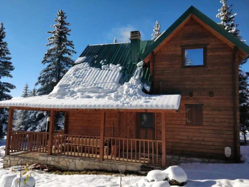 Vila Bianka Žabljak Vikendica u selu Uskoci