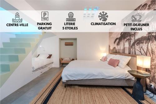 2 queen beds, 1 twin bed