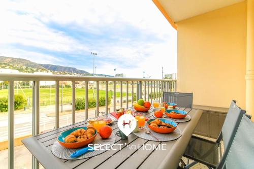SELECT'SOHOME - Appartement à deux pas de la plage du Lavandou pour 4 ! - Résidence avec piscine et tennis - CYCLADES-18