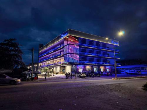 外観, Xiaos Henderson Hotel in ホニアラ