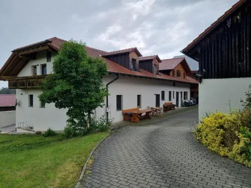 Chalet Hoamad im Bayerischen Wald in Eschlkam, Deutschland