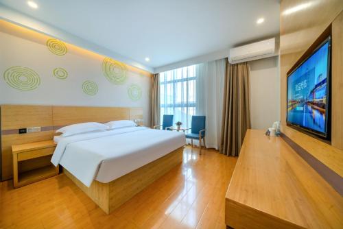GreenTree Inn in สถานีรถไฟซีอาน
