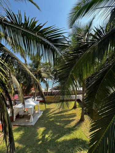 Green Protection Beach House Ghana in Nyanyanu
