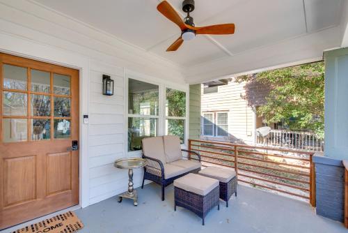 < 4 Mi to Mercedes-Benz: Modern West End ATL Stay in Cascade Road