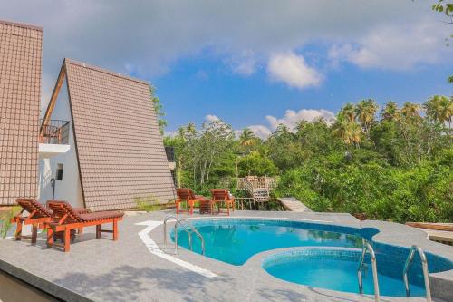 The Glade – khách sạn tại Weligama