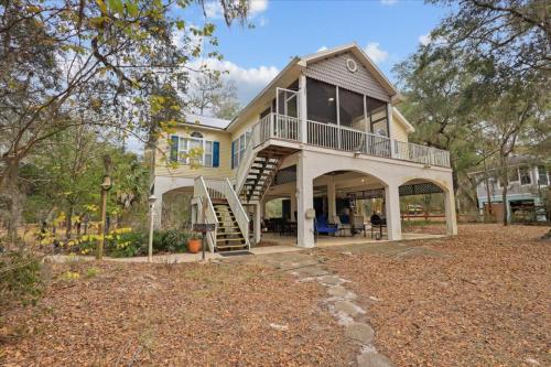 The River Bend Cottage in Bell (FL)