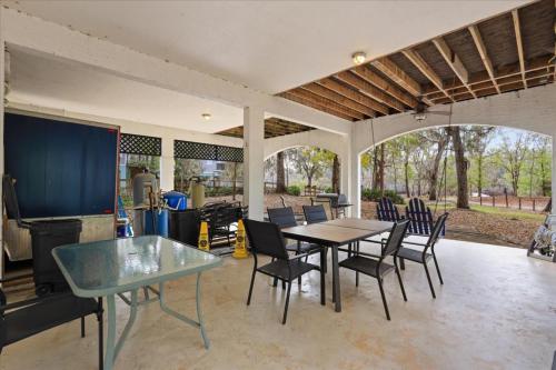 The River Bend Cottage in Bell (FL)