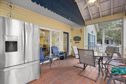 The River Bend Cottage in Bell (FL)