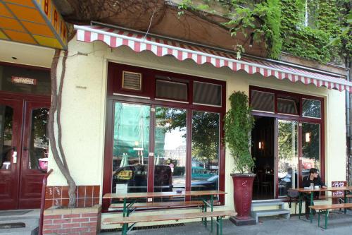 A szálláshely kívülről, Die Fabrik - baxpax Hotel in Kreuzberg