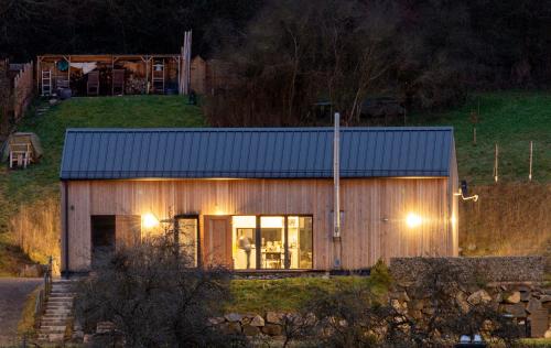 外部景觀, Wellness Design-Ferienhaus mit Sauna & Kamin - Eifel in 伊梅拉特
