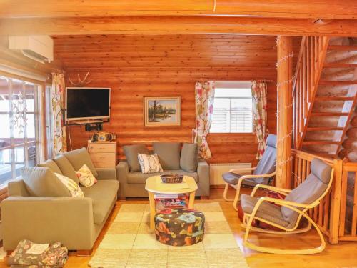 Holiday Home Tunturimaja 2 mökki by Interhome (Holiday Home Tunturimaja 2 mokki by Interhome) in ฮือรืนซาลมี