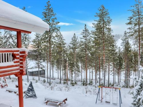 Holiday Home Tunturimaja 2 mökki by Interhome (Holiday Home Tunturimaja 2 mokki by Interhome) in ฮือรืนซาลมี