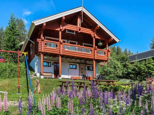 Holiday Home Tunturimaja 2 mökki by Interhome (Holiday Home Tunturimaja 2 mokki by Interhome) in ฮือรืนซาลมี
