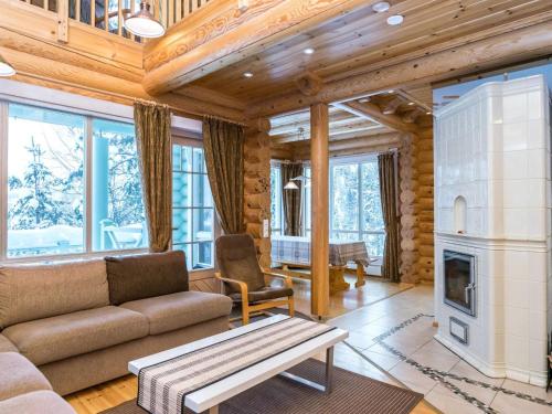 Holiday Home Hallantähti mökki by Interhome (Holiday Home Hallantahti mokki by Interhome) in Хюрюнсалмі