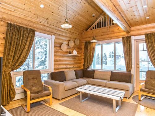 Holiday Home Hallantähti mökki by Interhome (Holiday Home Hallantahti mokki by Interhome) in Хюрюнсалмі