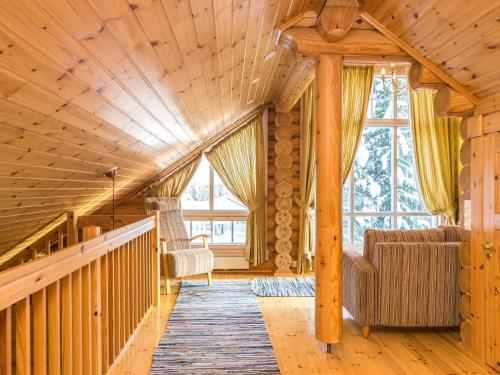 Holiday Home Hallantähti mökki by Interhome (Holiday Home Hallantahti mokki by Interhome) in Хюрюнсалмі