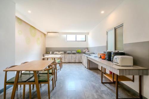 ห้องอาหาร, GreenTree Inn in สถานีรถไฟซีอาน