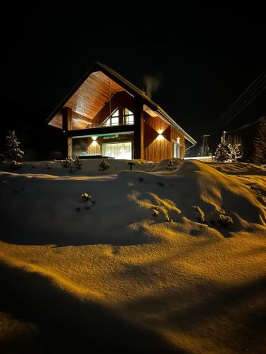 Pohled zvenku, ObidovaGorce in Poreba Wielka