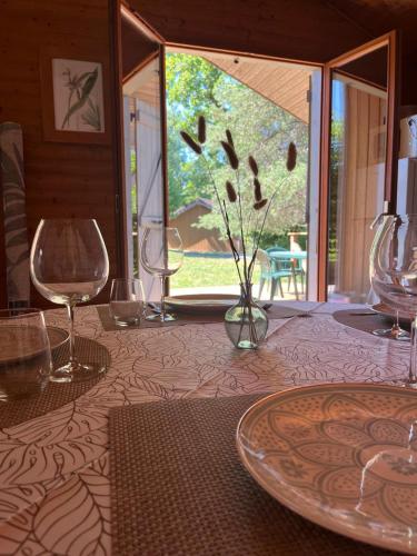 CHALET Cosy in Uxelles