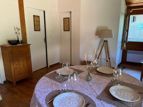 CHALET Cosy in Uxelles