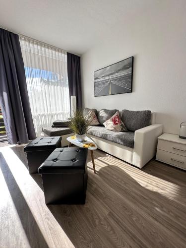 Modern Seeblick Balkon 2 Min zur Gondel in Goslar, Deutschland