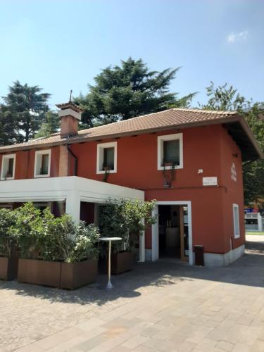 A szálláshely kívülről, Osteria Al Ponte in Udine