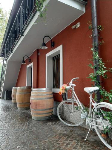 A szálláshely kívülről, Osteria Al Ponte in Udine