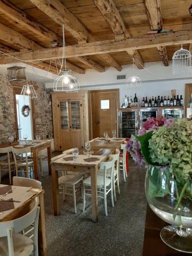 Étterem, Osteria Al Ponte in Udine