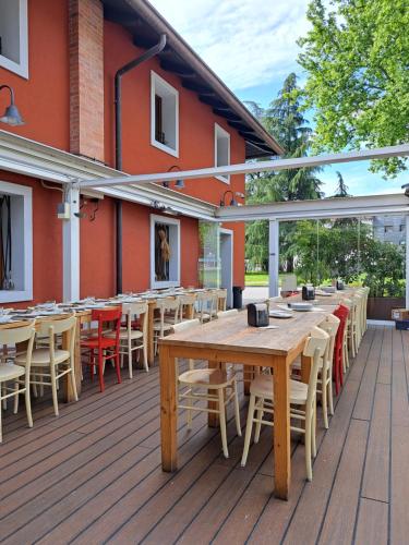 Étterem, Osteria Al Ponte in Udine