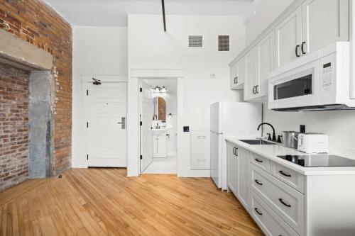 Konyha, Tri Century Mill Suites in Carleton Place (ON)