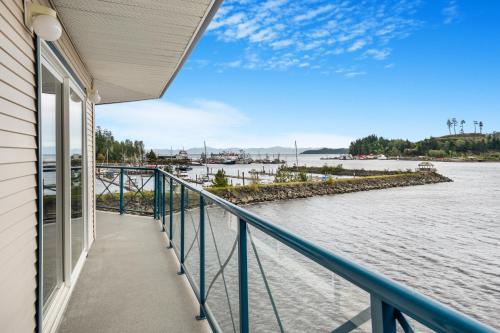 Altan/terrasse, Glen Lyon Inn in Port Hardy (BC)