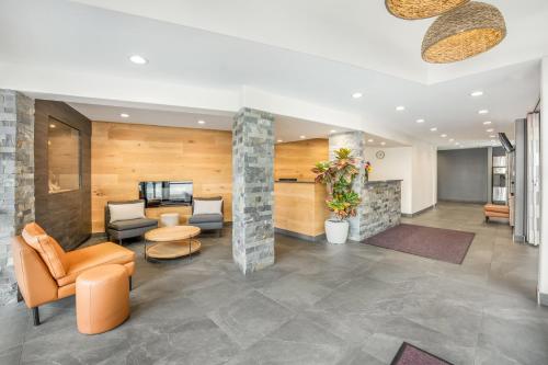 Lobby, Glen Lyon Inn in Port Hardy (BC)