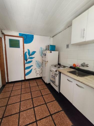 Cozinha, Casa Higuera in Barrio Parque Luro