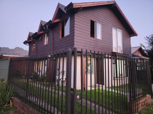 Amplia casa 4 dormitorios 8 personas a 3 cuadras de Ohiggins