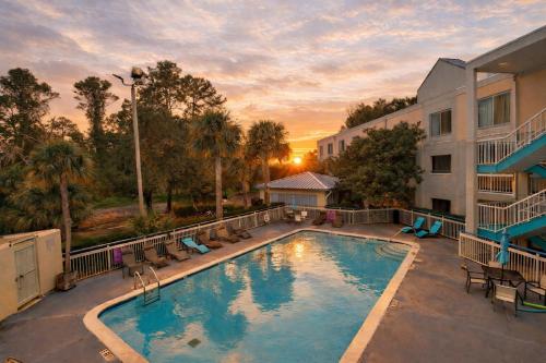 Balkon/Terrasse, Hotel Carolina in Hilton Head Island (SC)