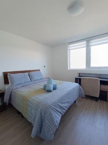Departamento full equipado en Smart Isla Teja