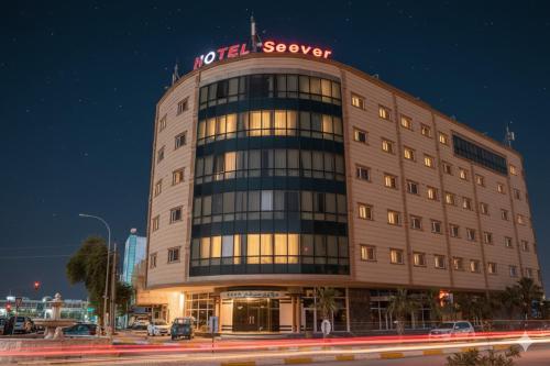 Exterior view, Hotel Seever in Erbil